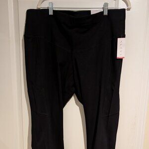 NWT - Lane Bryant Livi Active Black Leggings 18/20